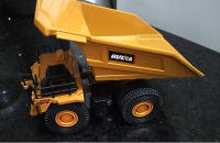 Mini Camión De Desalojo Huina a Escala 1:60 Modelo De Aleación De Metal Simulación Vehículo Colección Juguete Para Niños Decoración Del Hogar - details 6