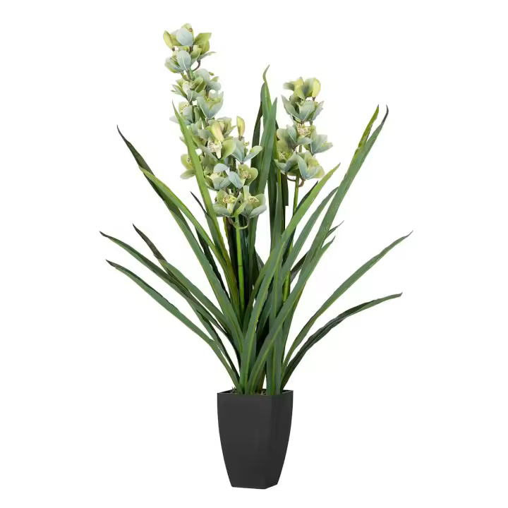 Adda Home Planta Orquidea Cymbidium 70x70x110 Cm - 1
