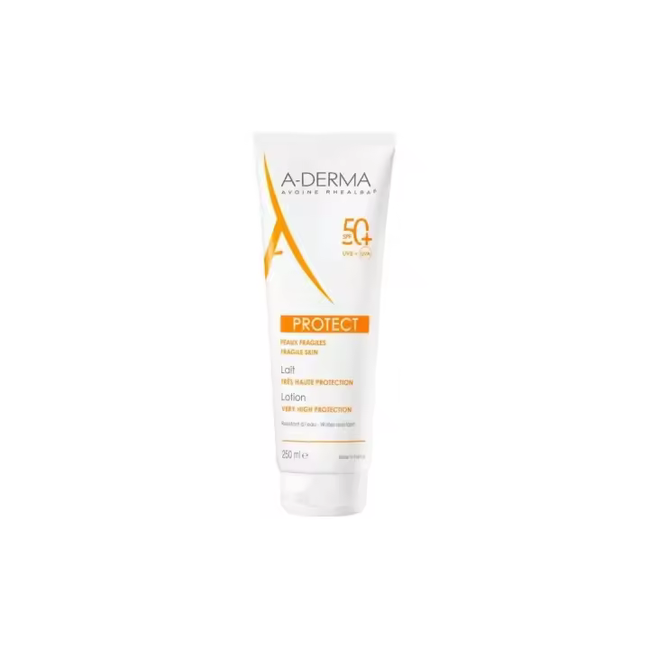 A Derma Protector Solar Protect Leche SPF50 250ml - Protección Muy Alta - 1