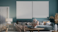 DECORBLIND  Estor Enrollable Opaco Térmico – Estor Opaco Liso fácil instalación a Pared o Techo - Estor Enrollable con Sistema de Seguridad Infantil - Estor Opaco No pasa la Luz - Estor Enrollable Opaco para Ventanas - Estor Protección Rayos UV - details 0