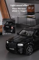 Modelo De Coche De Negocios De Lujo a Escala 1:32 Con Decoraciones �nicas Del Consolador Y Sonido Luz Alta Divertida Adorno Metal CCA - details 8