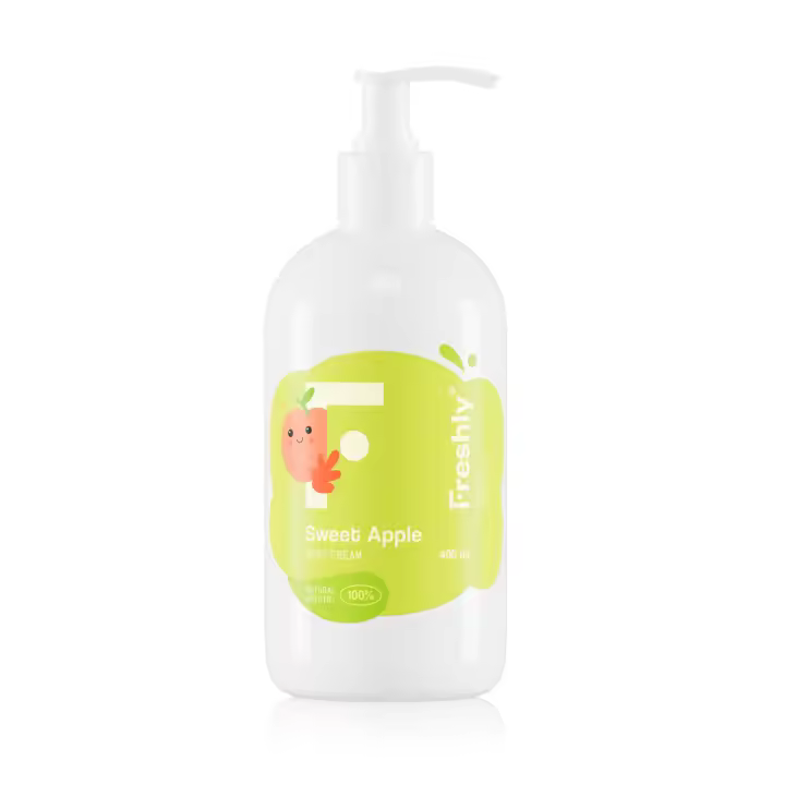 Freshly Cosmetics - Crema corporal hidratante infantil Sweet Apple Body Cream 200ml/ 400ml - 1