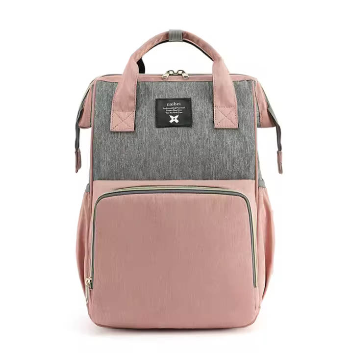 Bolsa de pañales para Bebe, mochipa impermeable de moda para Mamá, maternidad, mochila para Mamá, cambiador de pañales para Bebe, bolsas de Lactancia para Mamá - 1