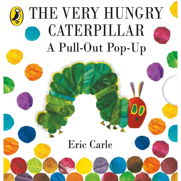 Libro VERY HUNGRY CATERPILLAR: A PULL OUT POP UP, THE. A Pull-Out Pop-Up Editorial PENGUIN Año 2013 Autor Carle, Eric ISBN 9780141352220 - 1