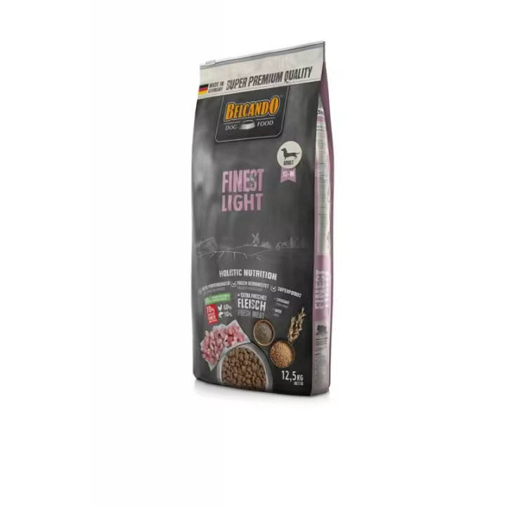 Belcando Adult Finest Light 12,5 Kg Comida Para Perros - 1