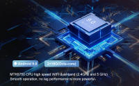 Reproductor MP3 De 80GB Con Bluetooth Y WiFi Pantalla Táctil De 4.0 Pulgadas Altavoces Integrados Soporte Para Navegación Y Lectura De Libros - details 1