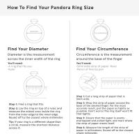 PANDORA Women's Ring Sterling Silver 925 193555C01 - details 1