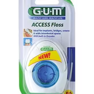 Gum® Access Floss Seda Dental 50 Hilosx30Cm - 1