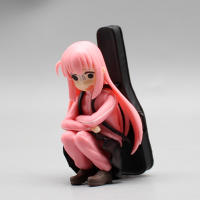 Figura De Anime Bocchi the Rock 8cm Gotoh Hitori Q Version PVC Estatua De Muñeca Decoración Para Escritorio Colección Juguete Regalo - details 6