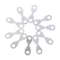 10Pcs Filtro De Cobre Para Automóvil 30A-150A 32VDC Hoja De Fusible De Zinc Plana Pequeña Para Insertar En Agujeros Redondos Piezas De Auto - details 8