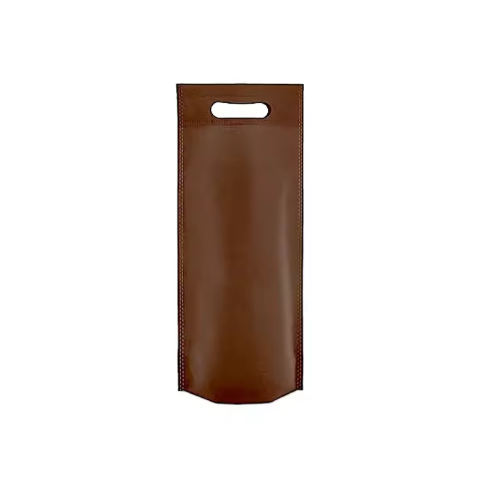 Pack de 20 bolsas para botellas de vino de 75 cl bolsas tejido non woven para botellas de vino aceite de 75 cl rojas negras azul klein marrón chocolate para regalos y detalles de invitados de boda negocios - 1