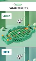 Juego De Mesa De Fútbol Mini Interactivo Deportes Tablero De Competición Juguete Catapult Para Juego Familiar Tamaño Compacto - details 9