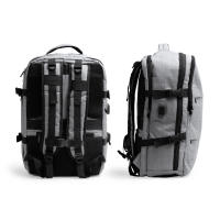Mochila de Viaje 30L con USB, Antirrobo y Compartimento para Portátil de 17,3" – Comodidad y Funcionalidad en Poliéster Reciclado Cabina de vuelo ryanair viaje - details 1