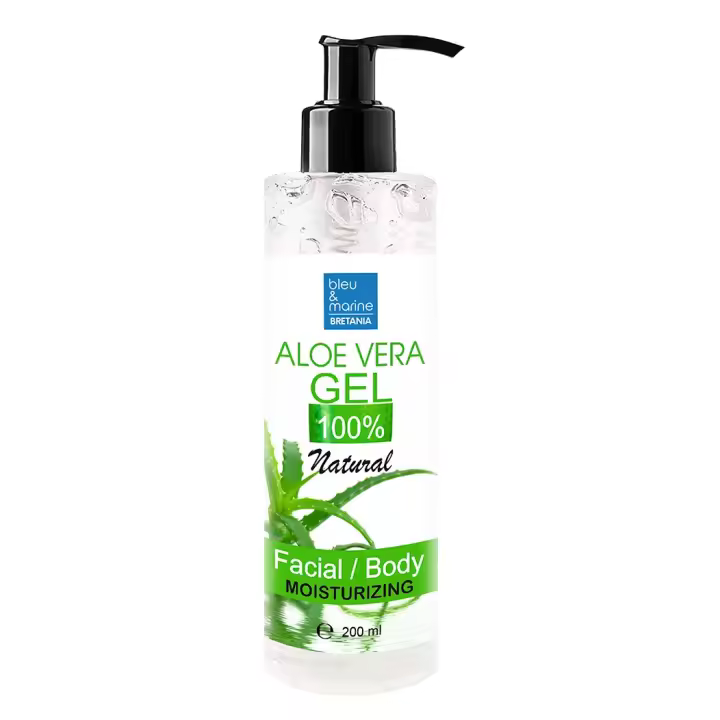 Gel de Aloe Vera Puro 100% Natural Hidratante Diario - Bleu & Marine Bretania - 1