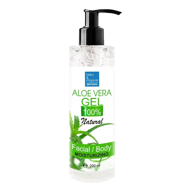 Gel de Aloe Vera Puro 100% Natural Hidratante Diario - Bleu & Marine Bretania - 1