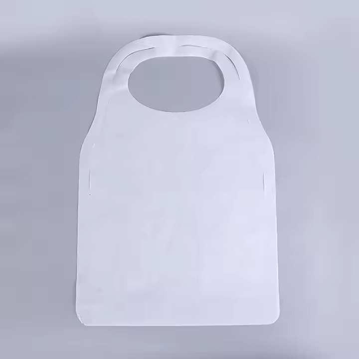 10/20 Pcs Delantal Desechable Para Adultos Impermeable Y Anti-salpicaduras Para Cocina Y Limpieza Fabricado En Poliéster No Tejido - 1