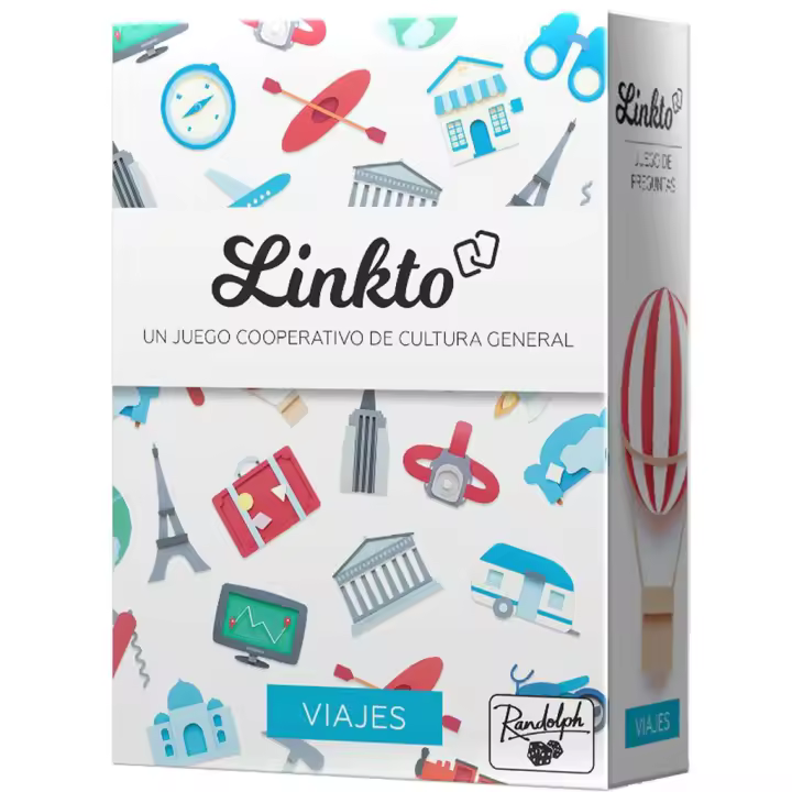 Juego de mesa linkto viajes pegi 10 - 1