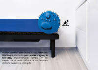 FusionHome - Colchón Geriátrico Clínico Eliocel y Viscoelástica con núcleo de espuma Eliocel HR de alta calidad  - Altura 15cm - details 2