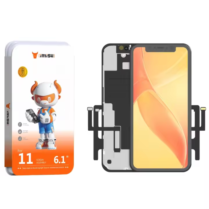 Pantalla Compatible iPhone 11 Completa LCD + Táctil IMISU FHD - 1