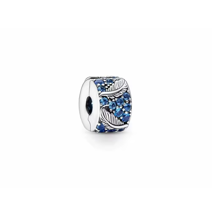 Clip Pandora Moments 792552C01 circonitas azules - 1