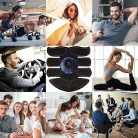 Estimulador Muscular EMS Inalámbrico Con 8 Modos Entrenador De Fitness Para Abdomen MAZ001 Uso Doméstico Y Gimnasio Perder Peso Y Modelar El Cuerpo Masajeador - details 10