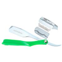 Cuchilla De Afeitar Dural Edge Spring Design Antideslizante Para Peluquería Eliminación De Vello En Cuerpo Cara Axilas Y Cejas - details 53