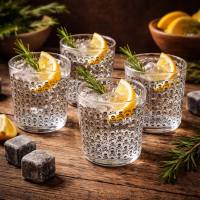Set de 16 vasos de agua calavera 35cl Scalpers Home - details 3