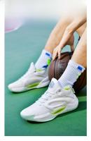 Zapatos De Baloncesto Para Hombre Deporte Antideslizante Al Aire Libre Transpirable Calidad Superior Entrenamiento Profesional Zapatillas De Baloncesto - details 1