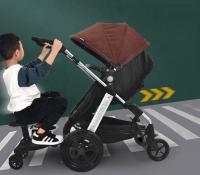 TRÉBOL ADVANCE - Patinete con Asiento Universal para Carrito de Bebé - details 2