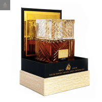 Lattafa Khamrah 100ml Unisex-Fragancia Árabe Especiada Dulce con Toques Amaderados y Cálidos|100%Original,Larga Duración - details 1