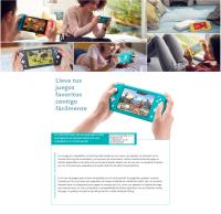 Consola Nintendo Switch Lite / Zelda Hyrule Edición limitada- Azul / Gris / Verde / Rosa / Amarillo - details 1