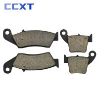 Frenos Delanteros Y Traseros Para Motocicleta Honda CR125R CR250R 2002-2007 CRF250R CRF250X CRF450R CRF450X CRF250RX CRF450RX 2002-2022 Piezas De Metal Y Aleaciones De Cobre - details 0