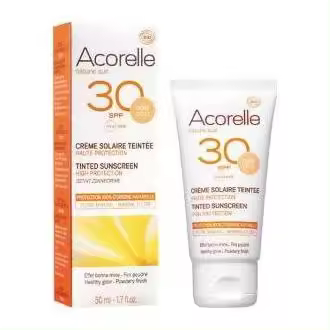 Acorelle Crema Facial Color Gold Spf30 50Ml - 1