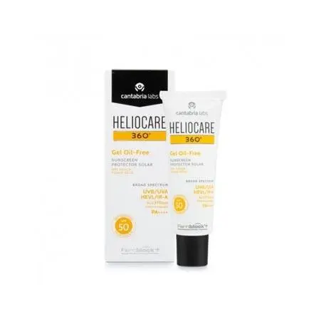 Heliocare 360º Gel Oil-Free Toque Seco SPF50 50ml - 1