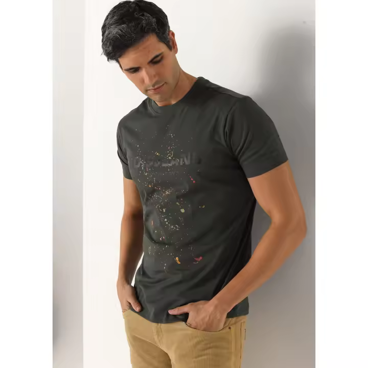 LOIS JEANS - Camiseta grafica Pintura manga corta - 1