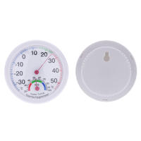 Mini Termómetro Higrómetro Analógico Para Interior Rango De Temperatura -35~55°C Medidor De Temperatura Y Humedad - details 0