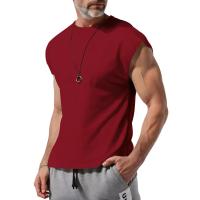 Camiseta Sin Mangas Para Hombre Verano 2024 Estilo Casual Ligero Y Transpirable Vest Top De Polyester Para Jóvenes - details 12