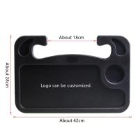 Soporte Portátil Para Coche Para Rueda De Volante Mesa De Comedor Computadora Trabajar Comer Beber Café Libros Soporte De Aluminio Universal - details 2