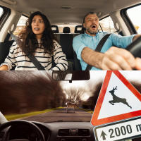 2Pcs Silbato De Advertencia De Ciervo Dispositivo Portátil Repelente De Ciervos Silbato Mini Para Seguridad De Coche Resistente Al Clima Alerta De Animal - details 10