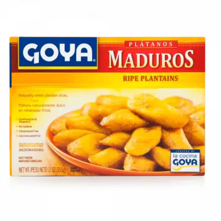 Goya Plátano maduro en tajadas311gr - Ripe Plantains - 1