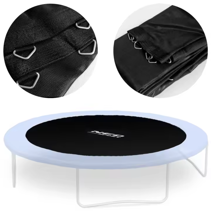 Colchoneta elástica para trampolín Neo-Sport de 312 cm y 54 pies - 1