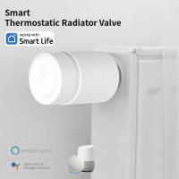 Actuador De Radiador Inteligente Tuya ZigBee TRV Válvula Termostática Remota Controlador De Temperatura Alexa Google - details 7