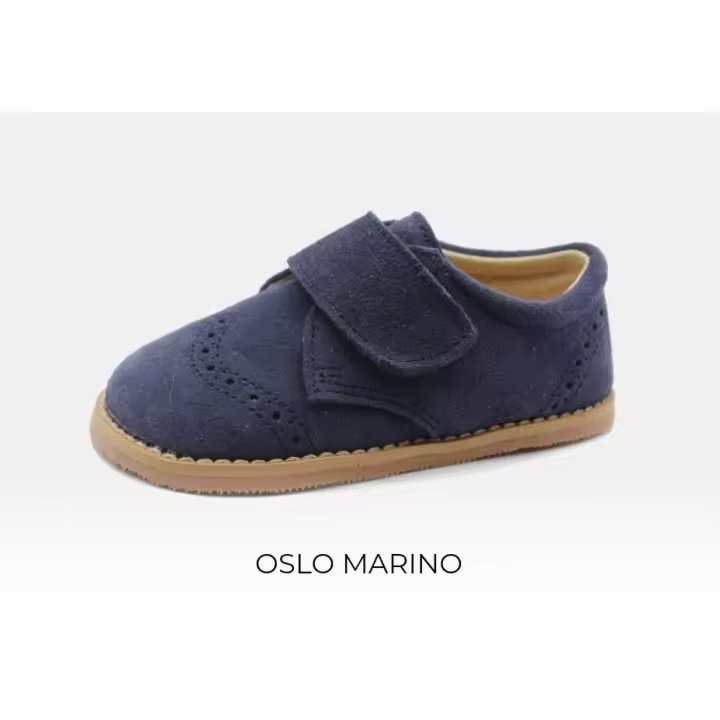 Zapatos de Vestir Niño Blanditos By Crios Oslo - Calzado Respetuoso, Piel Suave - 1