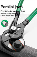Llave De Muñeca Ajustable LAOA Tipo Abrazadera Multiusos Con Boca Paralela 7" 10" Herramienta Manual Para El Hogar Material De Acero Crômio-molibdeno - details 7