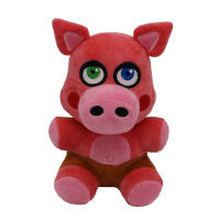 Muñeco De Peluche Kawaii 18cm FNAF Anime Freddy Fazbear Sly Bunny Animal Peluche Regalo De Navidad Para Niños Y Adultos - details 1