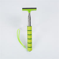 Cepillo De Limpieza Para Espejo Retrovisor De Coche Acero Inoxidable Cabeza Retráctil Con Capa De Cepillo Limpiador Portátil Para Ventanas - details 8