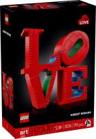 Lego Art Love   Escultura Arte Pop 31214 Lego - details 4