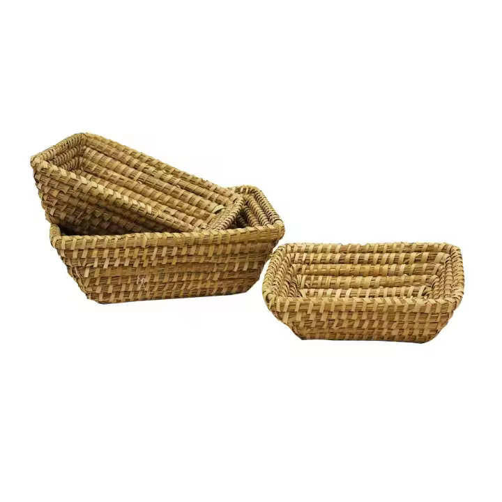 BANDEJA CONICAL S/3 30x24x10 - 1