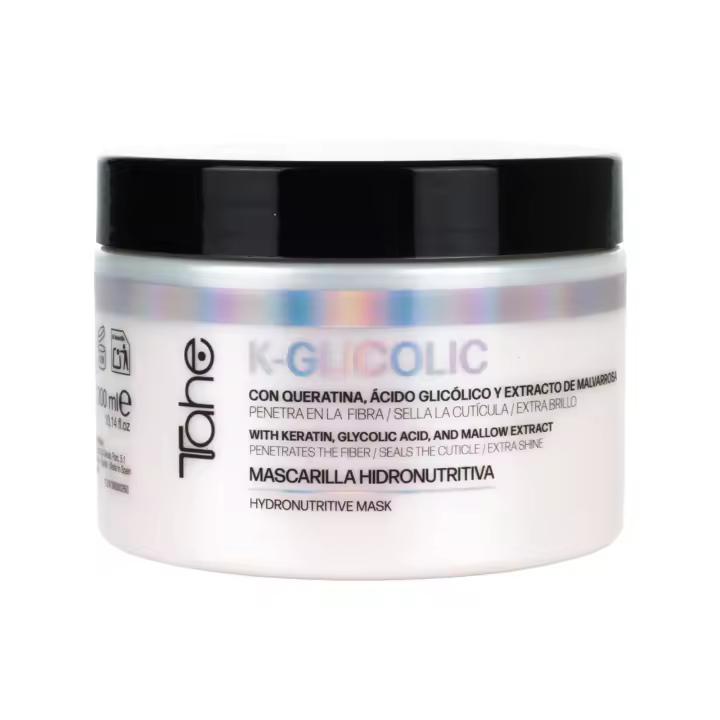 Tahe Mascarilla capilar hidronutritiva con AHAs K-Glicolic 300ml - 1