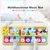 Manta Teclada De Piano Para Niños Juguete Musical Instrumento De Danza Y Fitness Para Bebés Y Niñas Niños Regalo - details 2